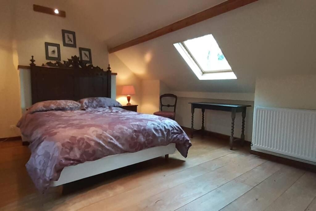 Private Farmhouse For Six In The Countryside Saint-Pierre-sur-Orthe Экстерьер фото