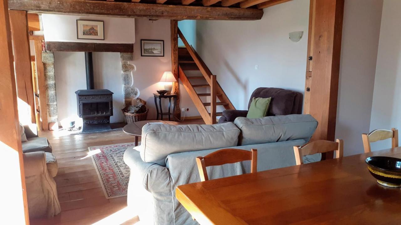 Private Farmhouse For Six In The Countryside Saint-Pierre-sur-Orthe Экстерьер фото
