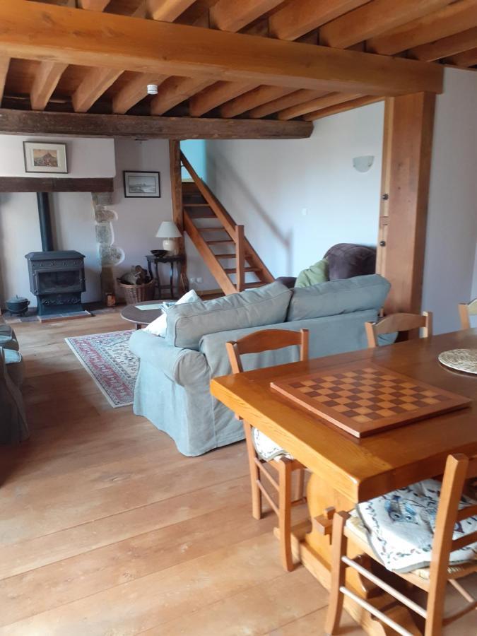 Private Farmhouse For Six In The Countryside Saint-Pierre-sur-Orthe Экстерьер фото