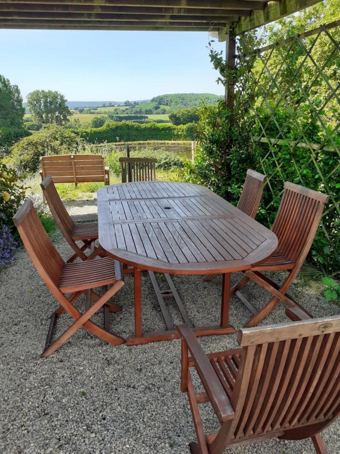 Private Farmhouse For Six In The Countryside Saint-Pierre-sur-Orthe Экстерьер фото
